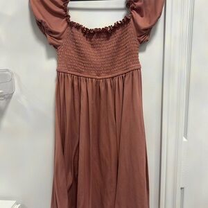 gold beaded long sleeve dress High Neck Long Sleeve Embellished Gown